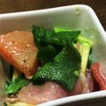 ゆいチャン☆ママ's cooksnap of when they made アイスプラントのグレフルお洒落サラダ.