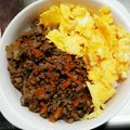 ふじっこ8181's cooksnap of when they made 美味しすぎる！鶏レバー【和】のそぼろ煮.