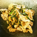 イシポン's cooksnap of when they made 簡単豚肉炒め.