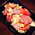 ぷーさん's cooksnap of when they made 超時短レシピ☆トマト卵炒め（番茄炒蛋）.