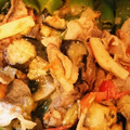 honamimimi's cooksnap of when they made 豚コマとナスのトマト炒め.