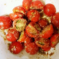 アセロラミント's cooksnap of when they made プチトマトのゴマ和え.