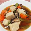 natsu555's cooksnap of when they made 京風 高野豆腐の煮付け.