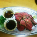 うちの子カエル's cooksnap of when they made 炊飯器で保温　とっても簡単ローストビーフ.