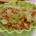 nisiyan's cooksnap of when they made お弁当にも！千切りキャベツの桜えび炒め.
