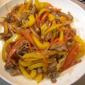 ゆりYO船長's cooksnap of when they made 青椒肉絲.