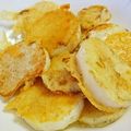 こまるのこ's cooksnap of when they made 長芋のチーズ焼きバジル風味.
