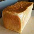 たにたーに's cooksnap of when they made 簡単 ミルク食パン.
