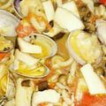ひろきおじさん's cooksnap of when they made きのことあさりのイタリア風炒め.