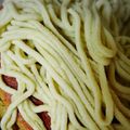 ひみつのｱｯｺさん's cooksnap of when they made 抹茶シフォンケーキ～さつま芋抹茶クリーム.