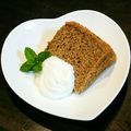 みゆﾆｬﾝ's cooksnap of when they made 簡単ふわふわシフォンケーキ♡21㎝型.