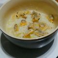 sh´mama's cooksnap of when they made あさりのうまみを塩味で味わう　おかゆ♪.