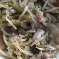 クックVTV17C☆'s cooksnap of when they made 豚と野菜の生姜炒め.
