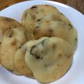 とらhana's cooksnap of when they made ヨーグルトレーズンクッキー♡.