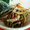 ユーロン's cooksnap of when they made 簡単♡おいしいきんぴらごぼう.