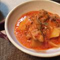さゆっっち's cooksnap of when they made 【簡単・鍋まかせ♪】金色トマトシチュー.
