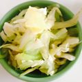soratea's cooksnap of when they made キャベツとセロリの揉みサラダ.