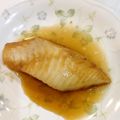 ともるちゃん's cooksnap of when they made アブラカレイの煮付け♪.