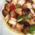 ひぃこ☆☆☆'s cooksnap of when they made 簡単‼︎鳥もも肉と茄子の甘だれ炒め.