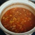 ひなちょこりん's cooksnap of when they made 失敗しない簡単ミネストローネ.
