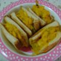 くっくのん's cooksnap of when they made ♫ピスタチオ in カボチャサラダ♫.