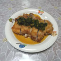 ＠迷子＠'s cooksnap of when they made ★簡単！揚げ鶏のねぎだれかけ(油淋鶏)★.
