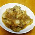 ゆいち♪'s cooksnap of when they made とろとろ、鶏肉の和風たまねぎソース.