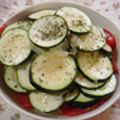 くっくのん's cooksnap of when they made 生ズッキーニのサラダ.