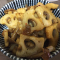 るなぷり's cooksnap of when they made レンコンとしめじのピリ辛炒め.