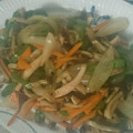 kirin2's cooksnap of when they made いかと野菜のオイスター炒め☆.