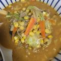 くまねず's cooksnap of when they made 簡単激うま！札幌味噌ラーメン.