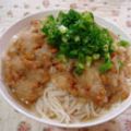 くっくのん's cooksnap of when they made ヘルシー素麺のおろし納豆がけ.