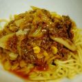 まなゆた5861's cooksnap of when they made あんが絡む！絶品麻婆あんかけ焼きそば♪.
