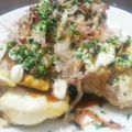 ひなたこやき's cooksnap of when they made 節約ボリューム＊豆腐と豚でとん平焼き風＊.