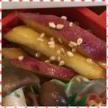 nakamucchi's cooksnap of when they made ★子供とシェア★さつまいも甘辛きんぴら.