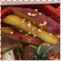 nakamucchi's cooksnap of when they made ★子供とシェア★さつまいも甘辛きんぴら.