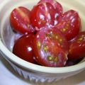 アピナス's cooksnap of when they made トマトの塩麹和え.