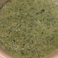 Takire's cooksnap of when they made 簡単 小松菜のポタージュ.