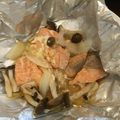 鬼姫＠りん's cooksnap of when they made フライパンbe鮭のホイル焼き.