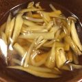 2みーちゃん's cooksnap of when they made ごぼうときのこの快腸コンソメスープ♪.