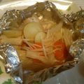 ゆきうさぎ418's cooksnap of when they made 簡単ふんわり☆鯛のホイル焼き(^ ^).