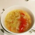 Ruri03's cooksnap of when they made キャベツとトマトのスープ.