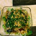 ｷﾐ☆'s cooksnap of when they made 野菜も薬味もたっぷり！かつおのたたき☆.