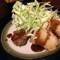 フジハチ's cooksnap of when they made ノンフライヤーで～ひれかつ♫.