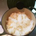 ユフィナ's cooksnap of when they made ルクルーゼ×ＩＨでご飯♪.