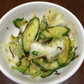 chokenneyo's cooksnap of when they made 簡単！白菜ときゅうりの浅漬.