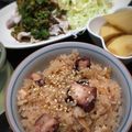 たばご飯's cooksnap of when they made 炊き込みご飯♧たこ飯♧∧( 'Θ' )∧.