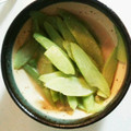 ハナまろ's cooksnap of when they made 定番！うどの酢みそ和え.