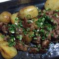 hごー's cooksnap of when they made 小じゃがいもと豚こまのコロコロ味噌炒め.