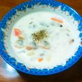 ぷけママ's cooksnap of when they made 旬のあさりで濃厚☆クラムチャウダー.